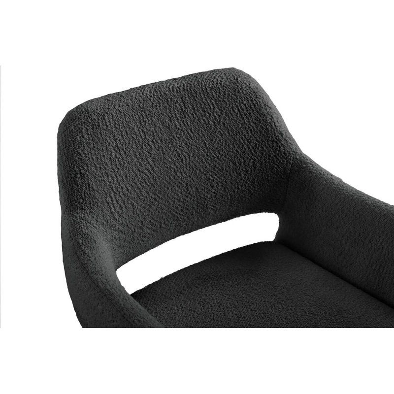 Kėdė SF531, antracito, 63x59x83 cm