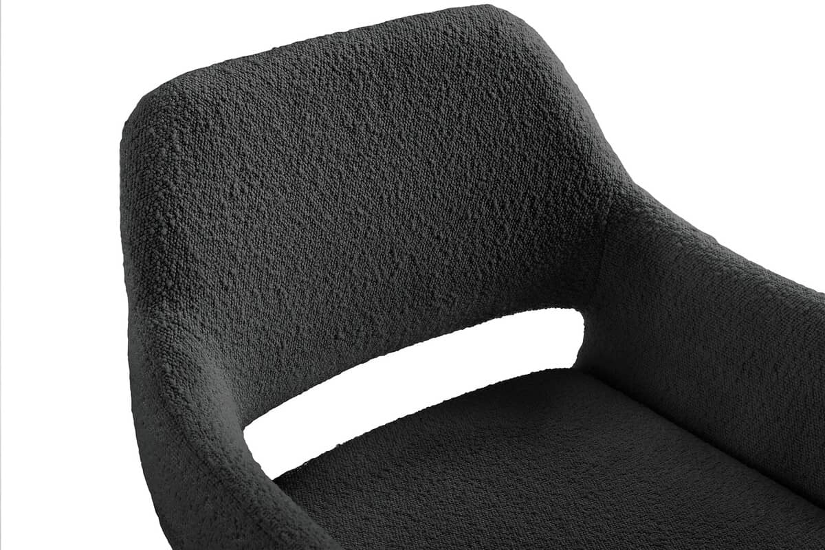 Kėdė SF531, antracito, 63x59x83 cm