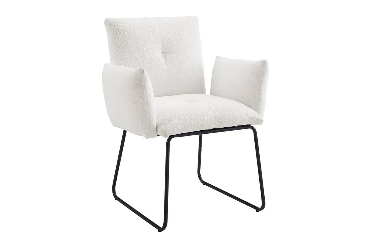 Kėdė SF562, balta, 73x65x87 cm