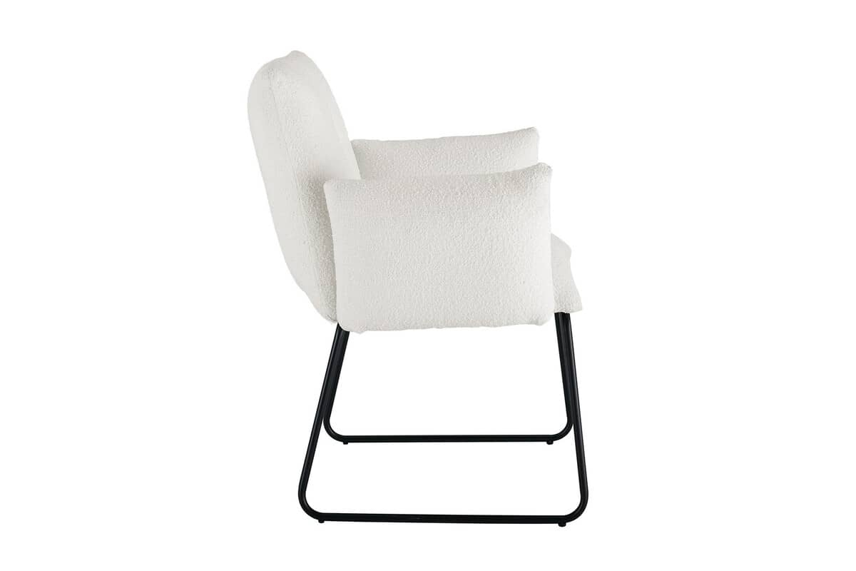 Kėdė SF562, balta, 73x65x87 cm