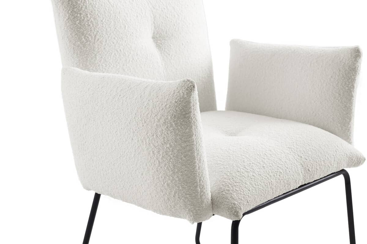 Kėdė SF562, balta, 73x65x87 cm