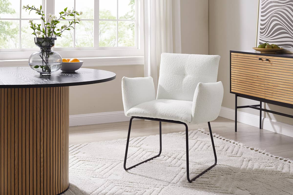 Kėdė SF562, balta, 73x65x87 cm