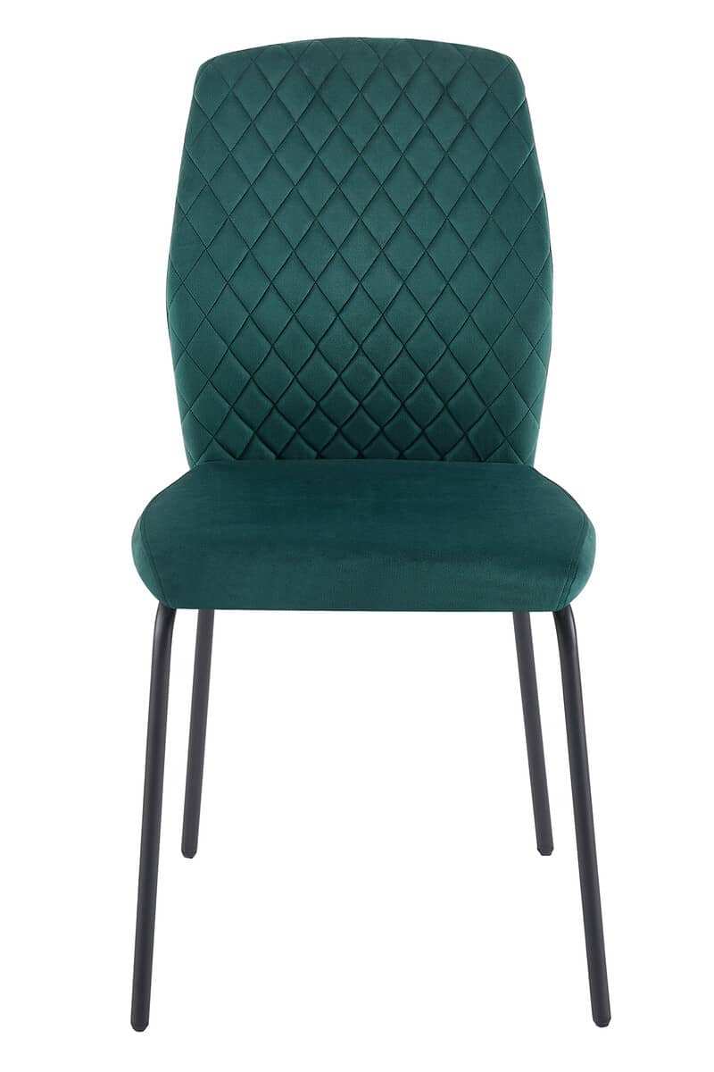 Kėdė SF350, žalia, 47x57x92 cm