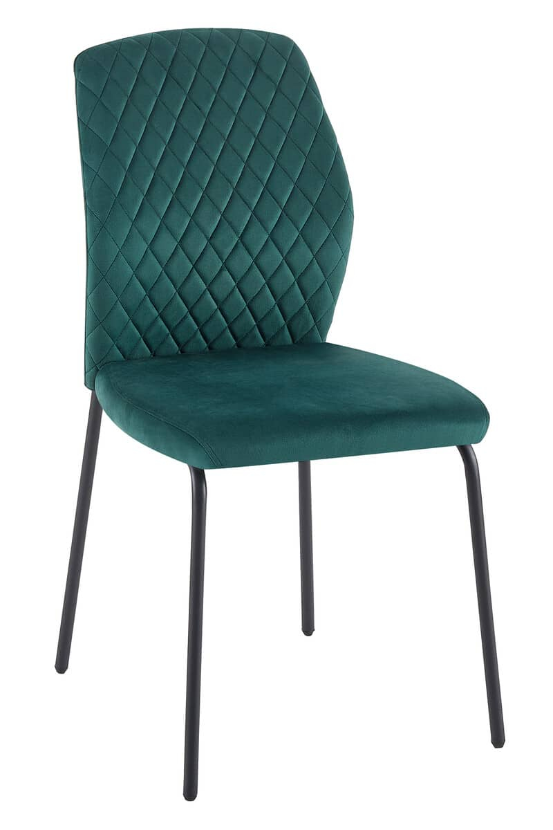 Kėdė SF350, žalia, 47x57x92 cm