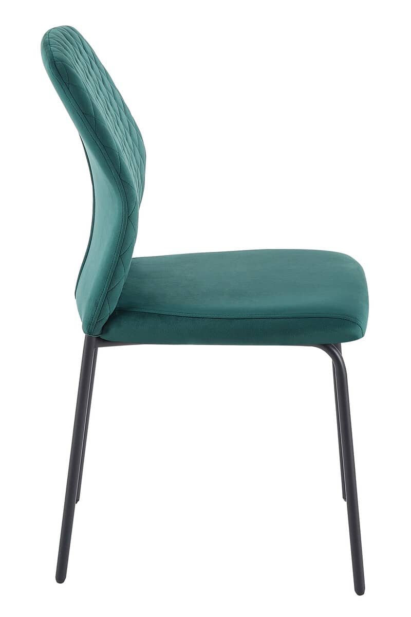 Kėdė SF350, žalia, 47x57x92 cm