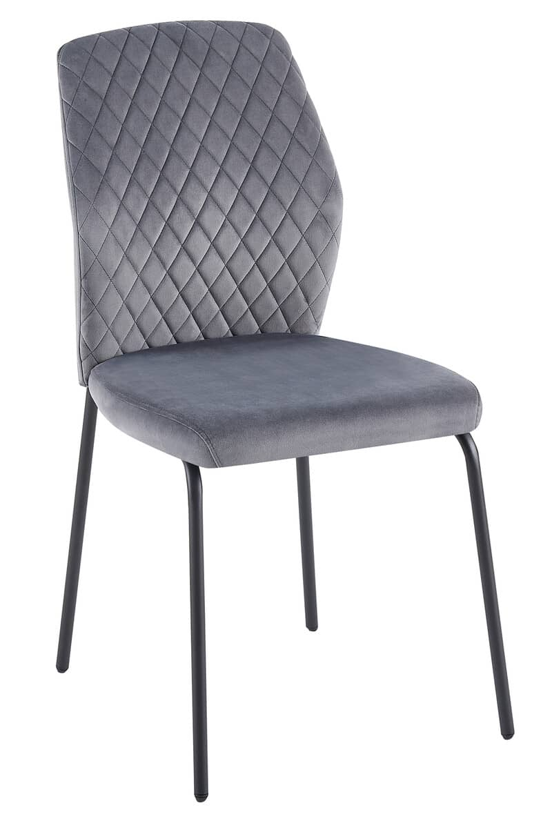 Kėdė SF350, pilka, 47x57x92 cm