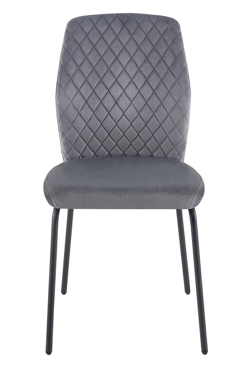 Kėdė SF350, pilka, 47x57x92 cm