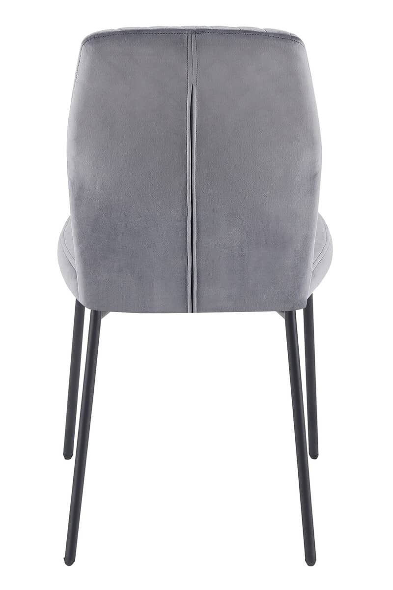 Kėdė SF350, pilka, 47x57x92 cm
