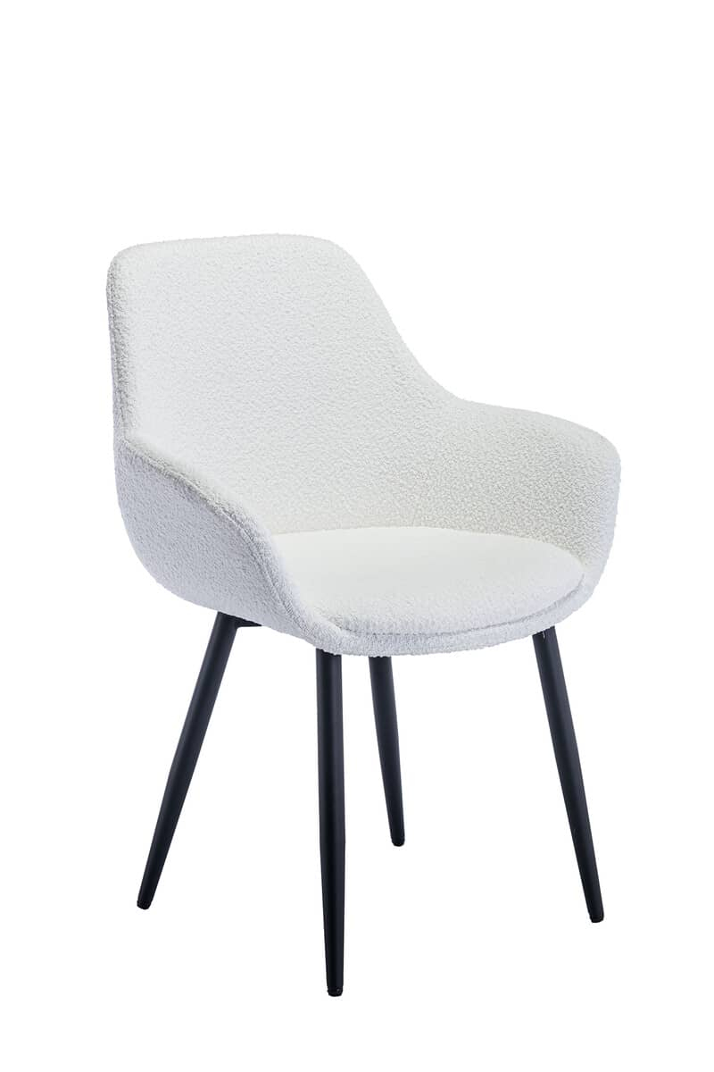 Kėdė SF404, balta, 64x59x86 cm