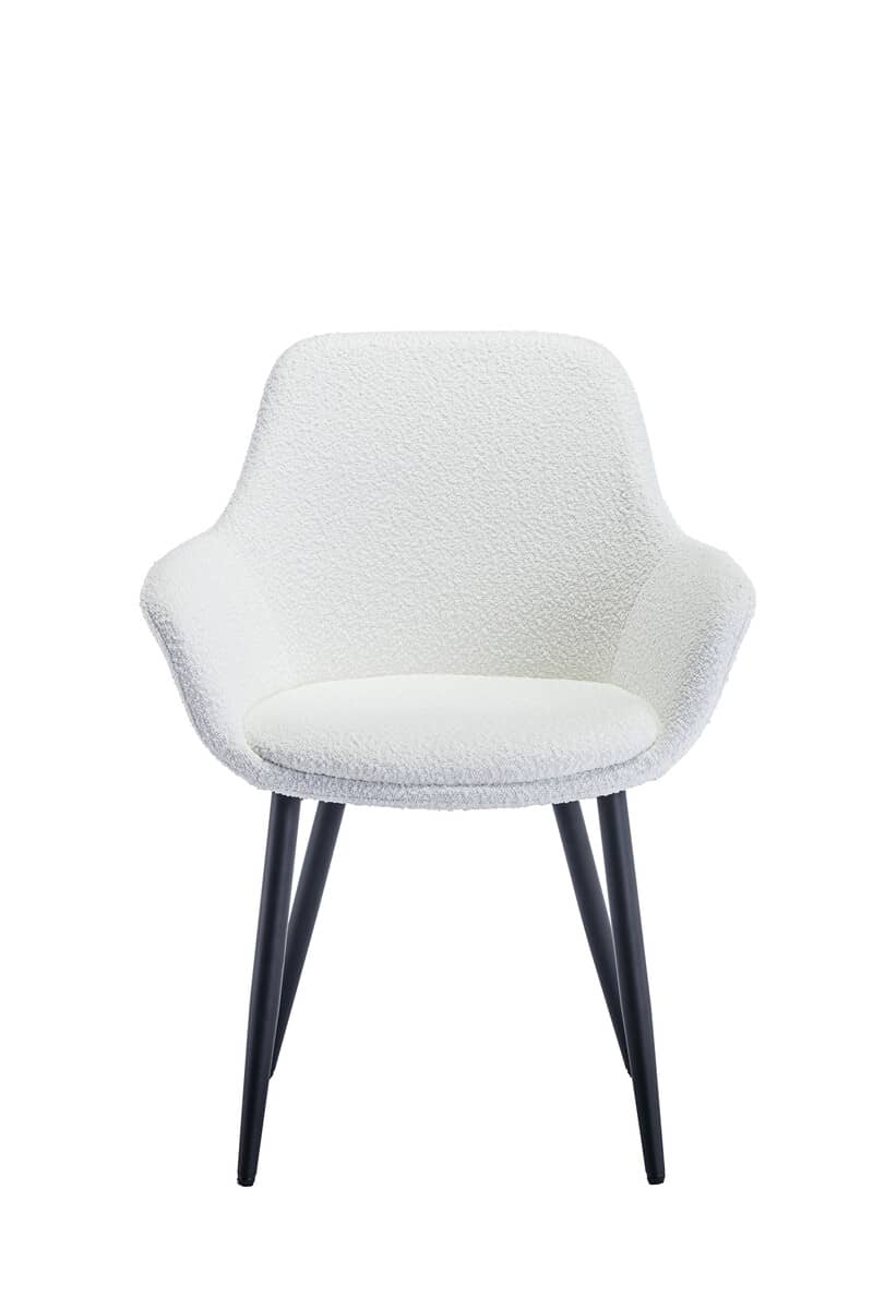 Kėdė SF404, balta, 64x59x86 cm