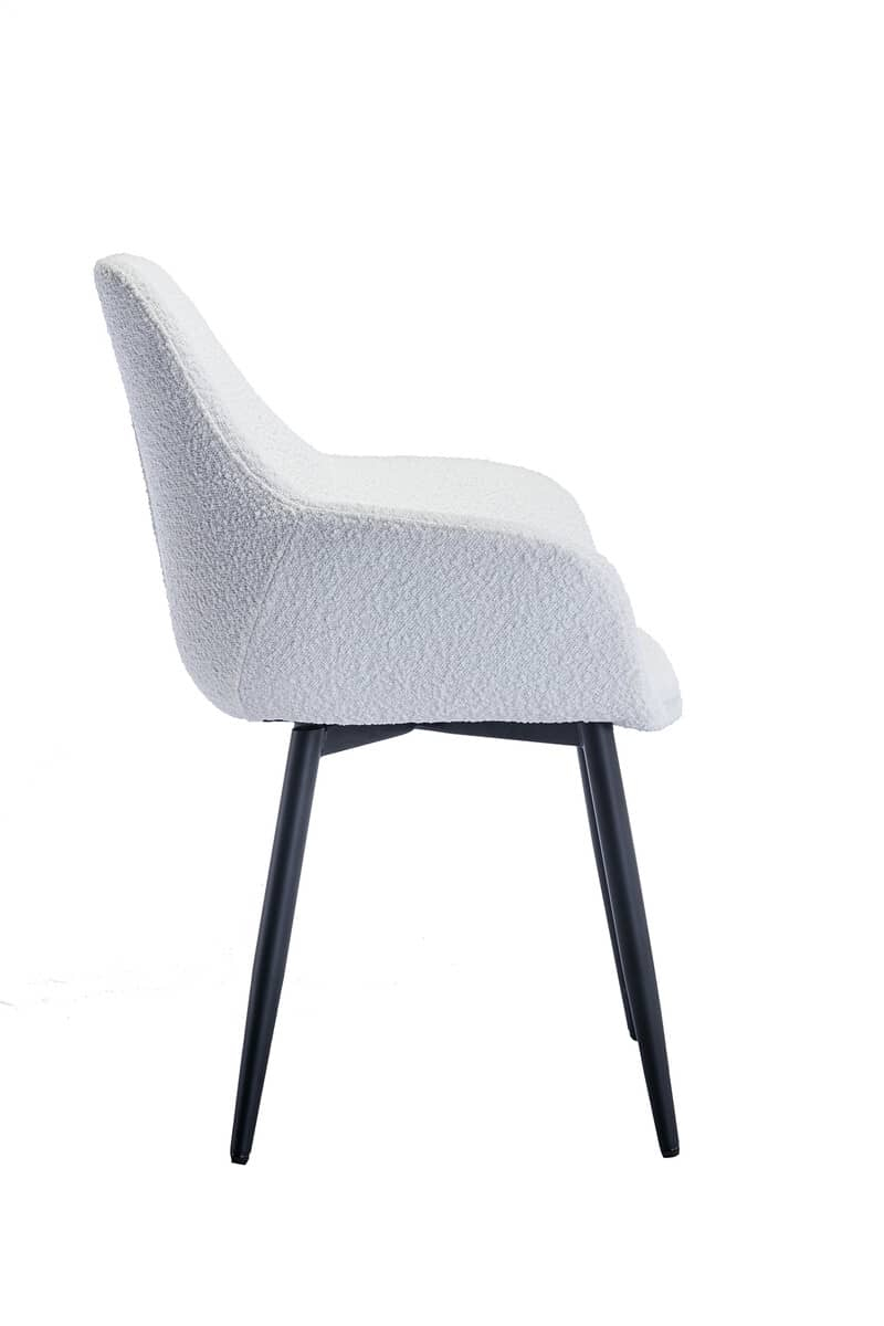 Kėdė SF404, balta, 64x59x86 cm