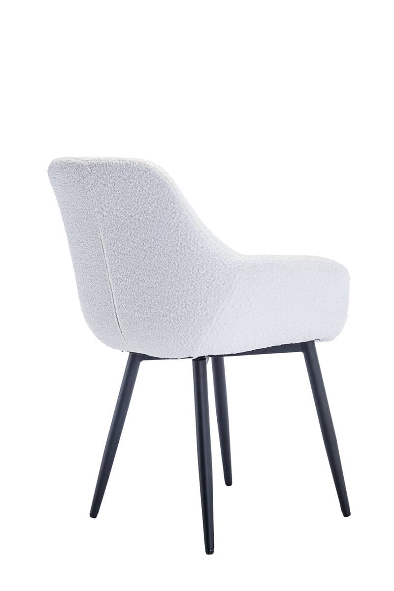 Kėdė SF404, balta, 64x59x86 cm