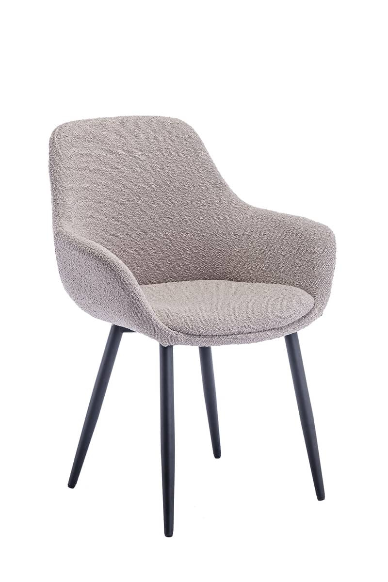 Kėdė SF404, taupe, 64x59x86 cm