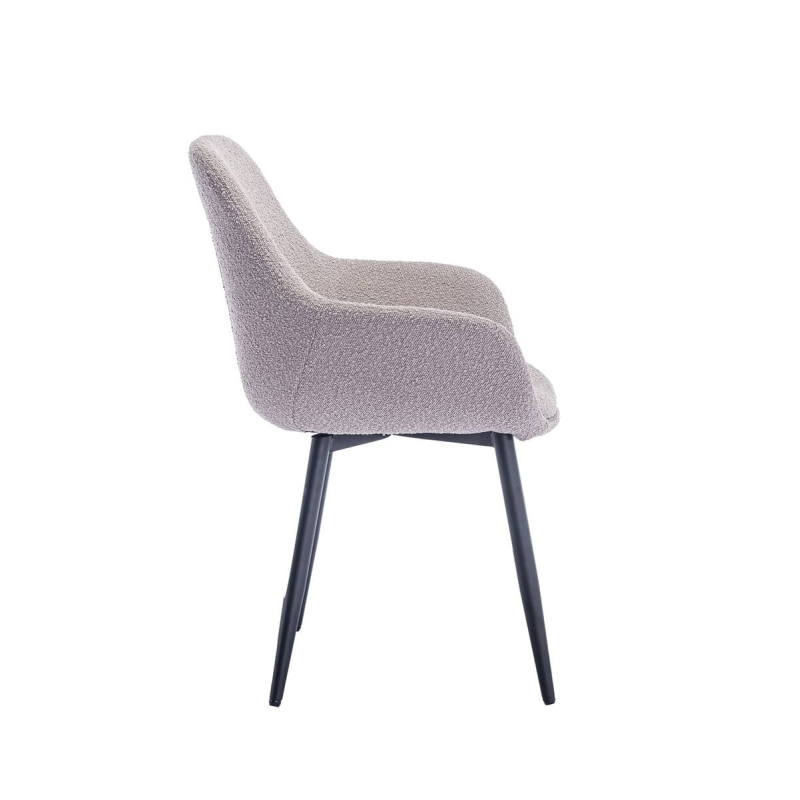 Kėdė SF404, taupe, 64x59x86 cm