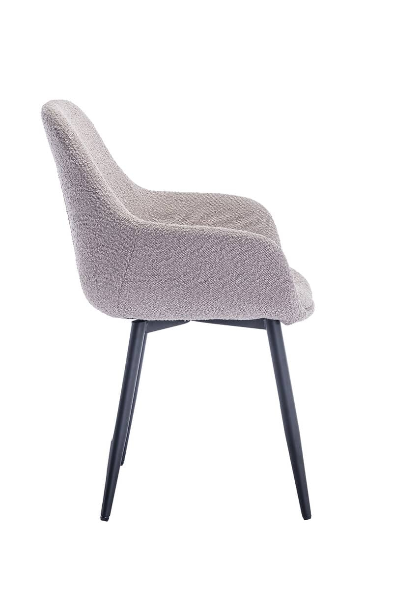 Kėdė SF404, taupe, 64x59x86 cm