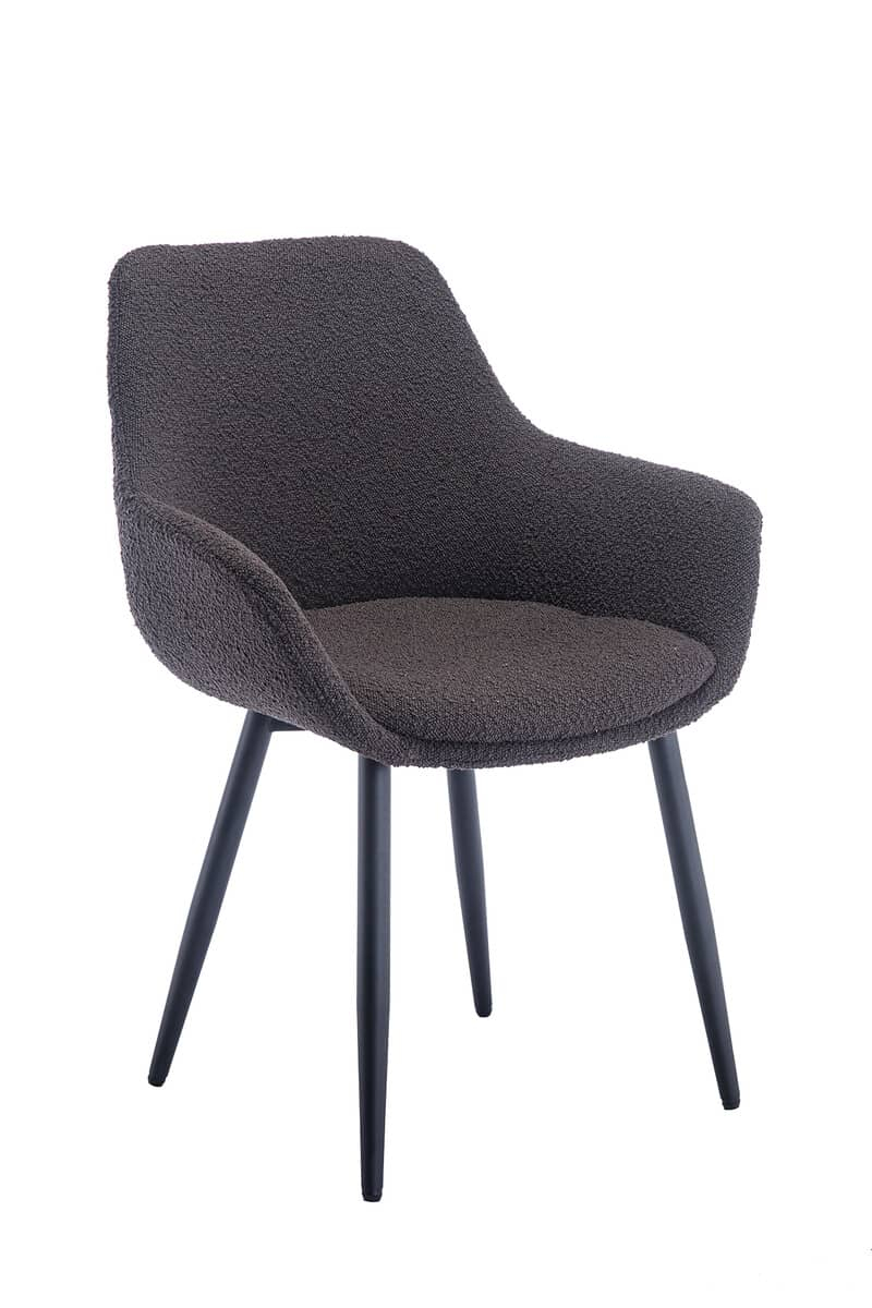 Kėdė SF404, antracito, 64x59x86 cm