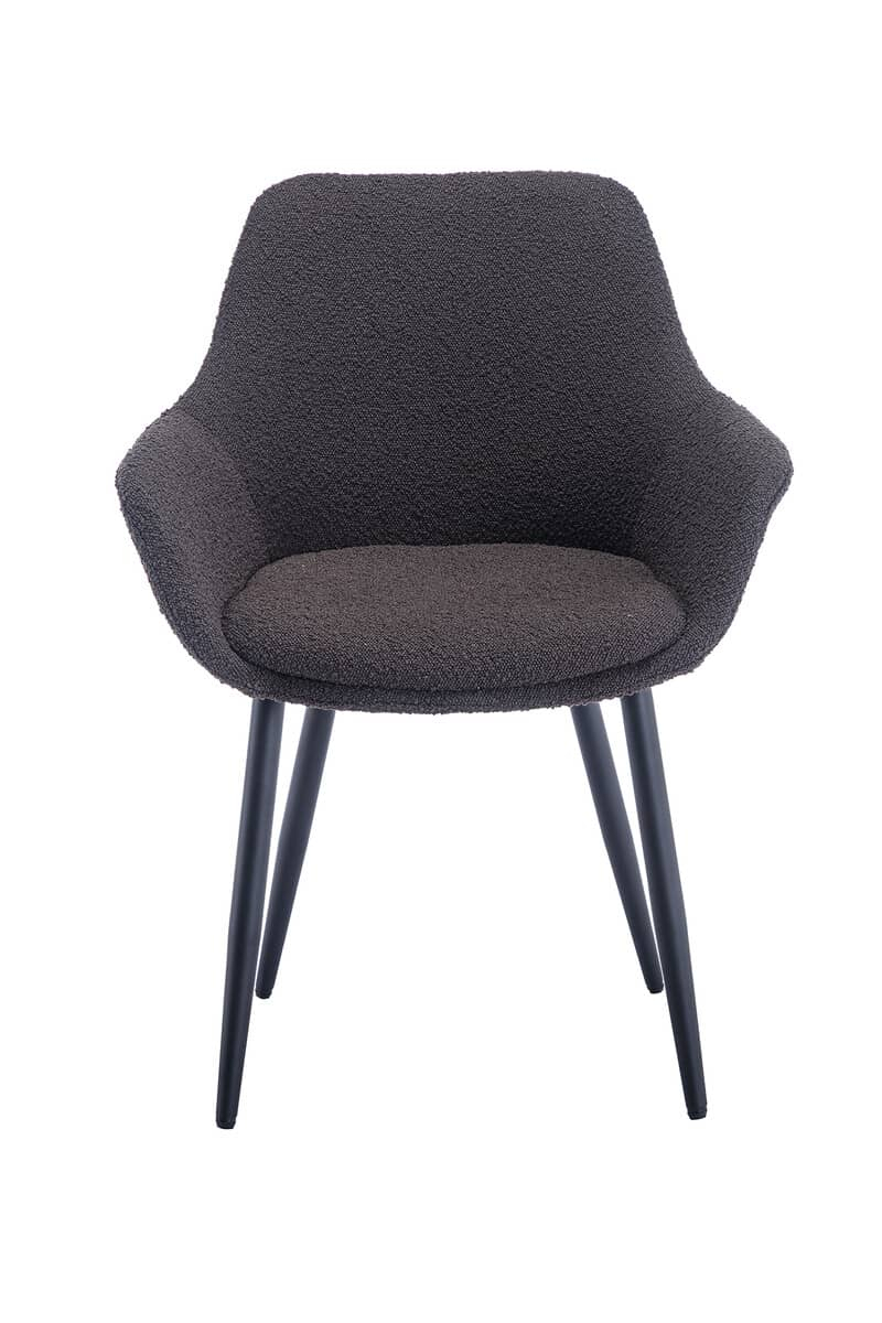 Kėdė SF404, antracito, 64x59x86 cm