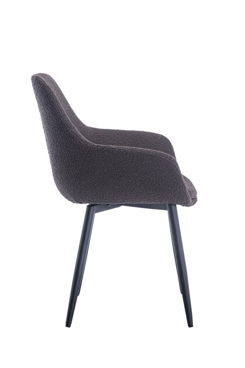 Kėdė SF404, antracito, 64x59x86 cm