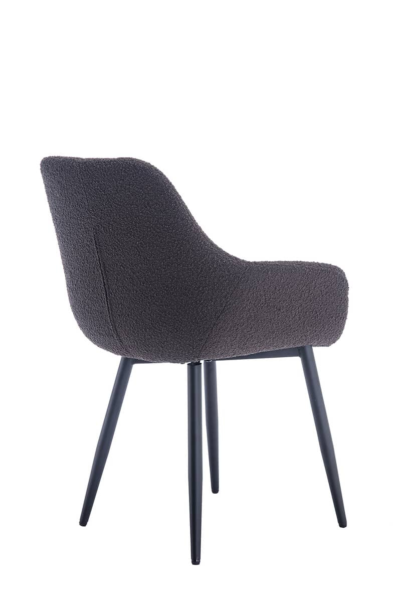 Kėdė SF404, antracito, 64x59x86 cm