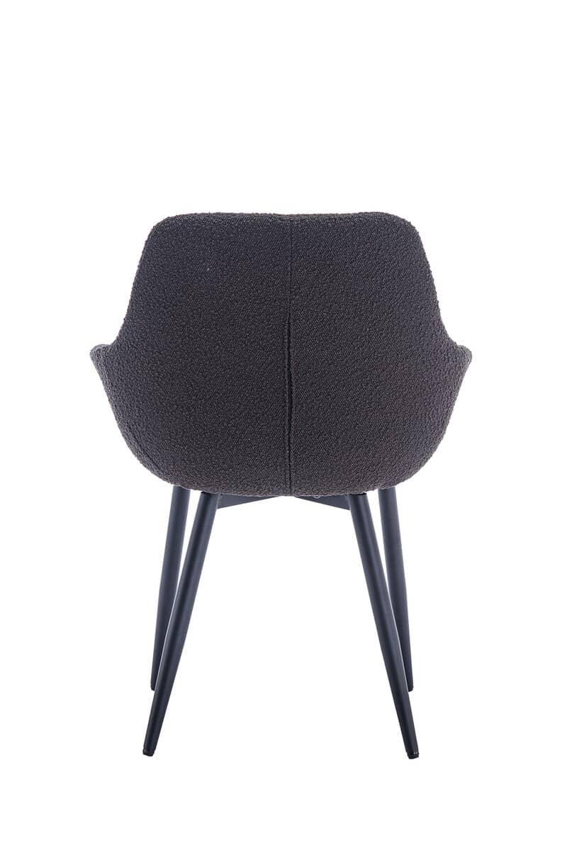 Kėdė SF404, antracito, 64x59x86 cm