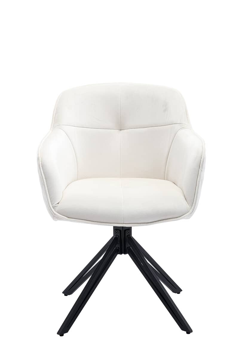 Kėdė SF166, beige, 59x60x83 cm