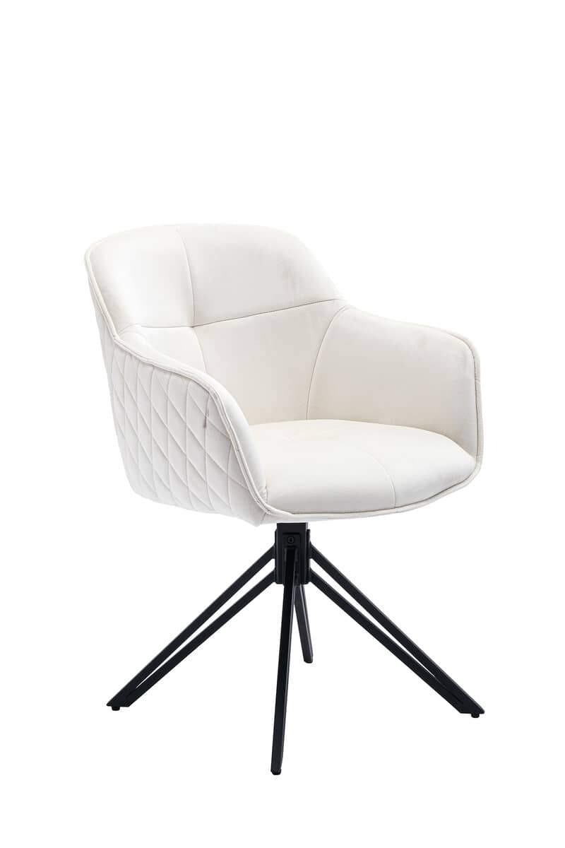 Kėdė SF166, beige, 59x60x83 cm