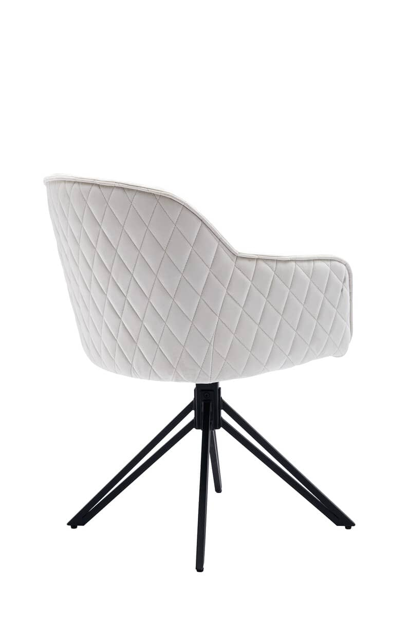 Kėdė SF166, beige, 59x60x83 cm