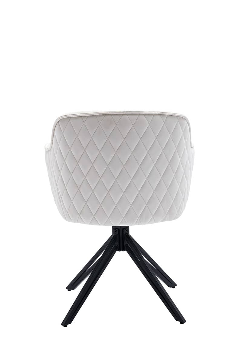 Kėdė SF166, beige, 59x60x83 cm