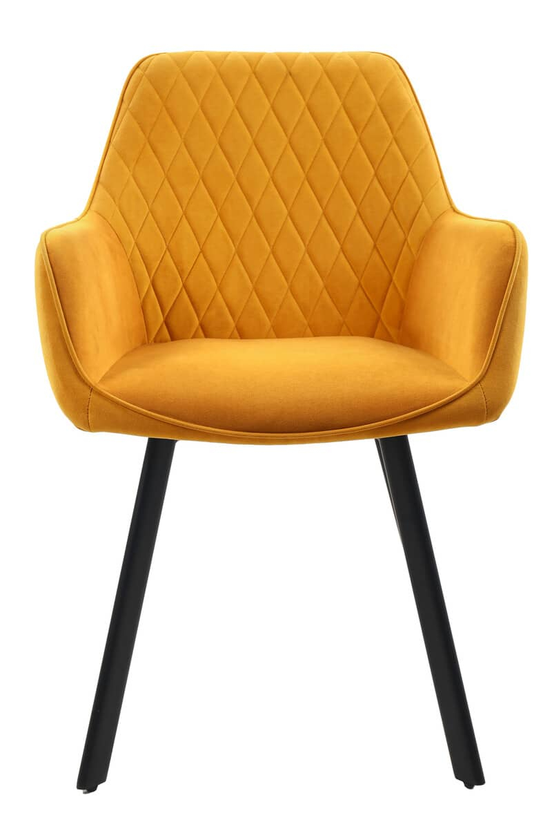 Kėdė SF197, geltona, 61x68x82 cm