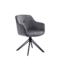 Kėdė SF289, pilka, 59x60x83 cm