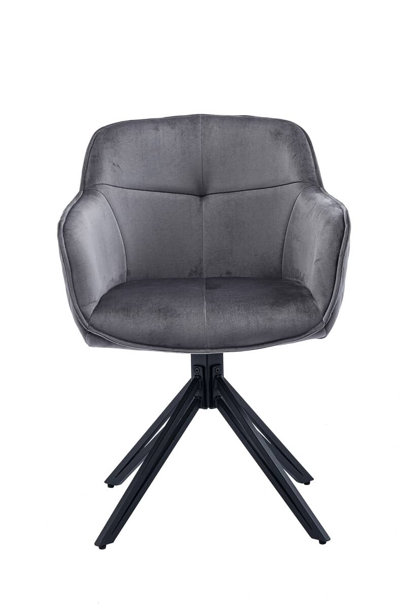 Kėdė SF289, pilka, 59x60x83 cm