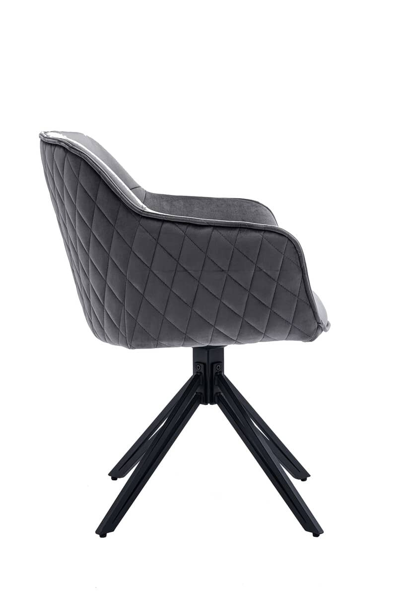 Kėdė SF289, pilka, 59x60x83 cm