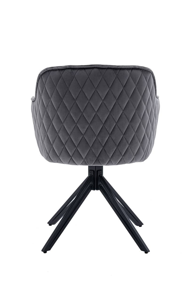 Kėdė SF289, pilka, 59x60x83 cm