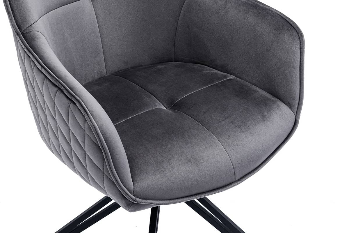 Kėdė SF289, pilka, 59x60x83 cm