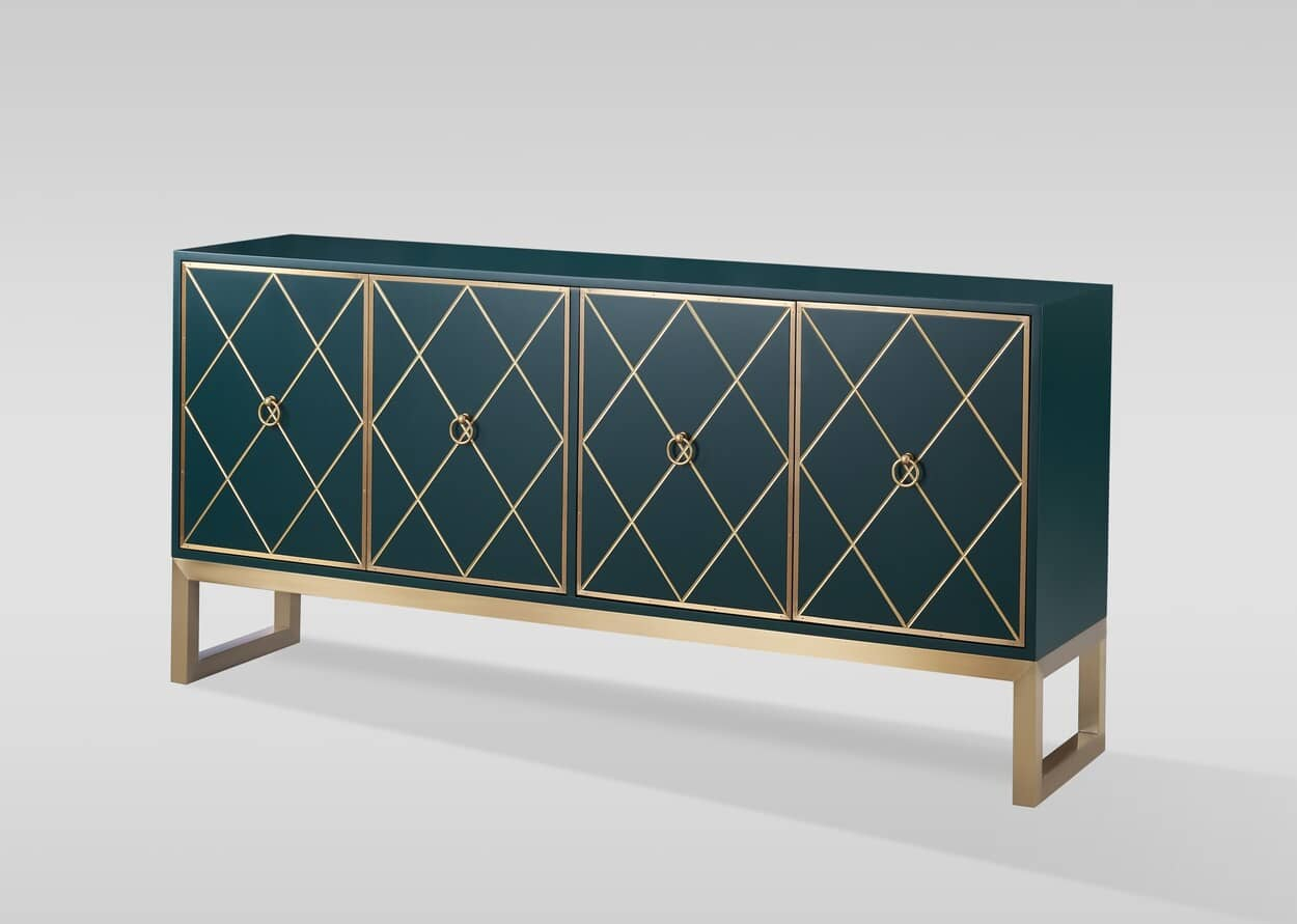 Spintelė STILI, 180x40x87 cm