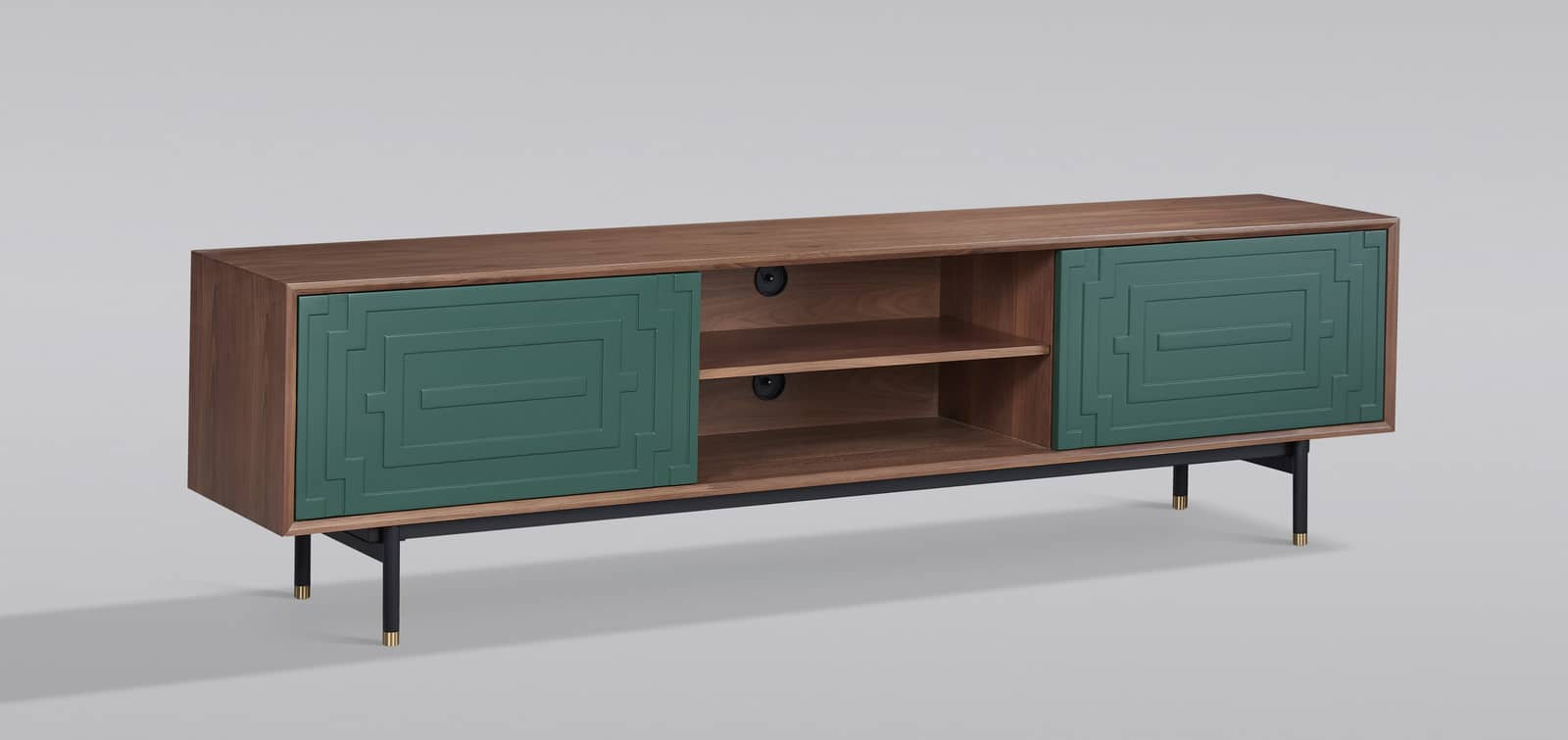 TV spintelė STILI, 200x40x57 cm