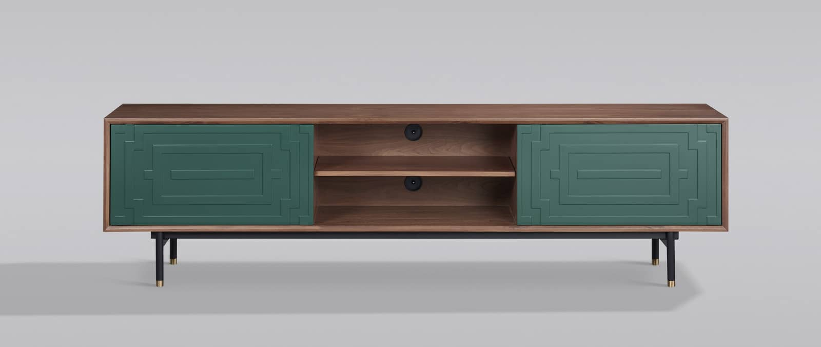 TV spintelė STILI, 200x40x57 cm