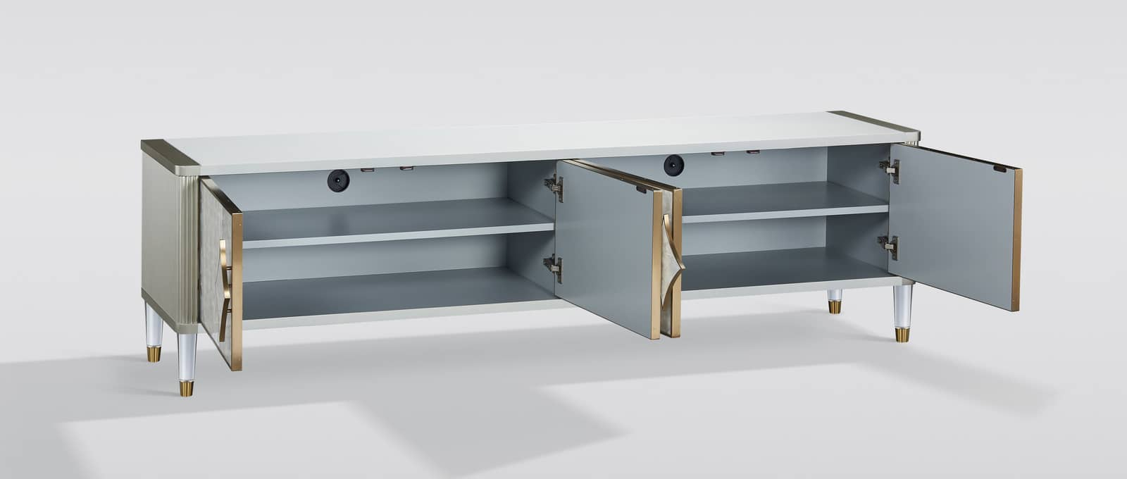 TV spintelė STILI, 200x40x55 cm