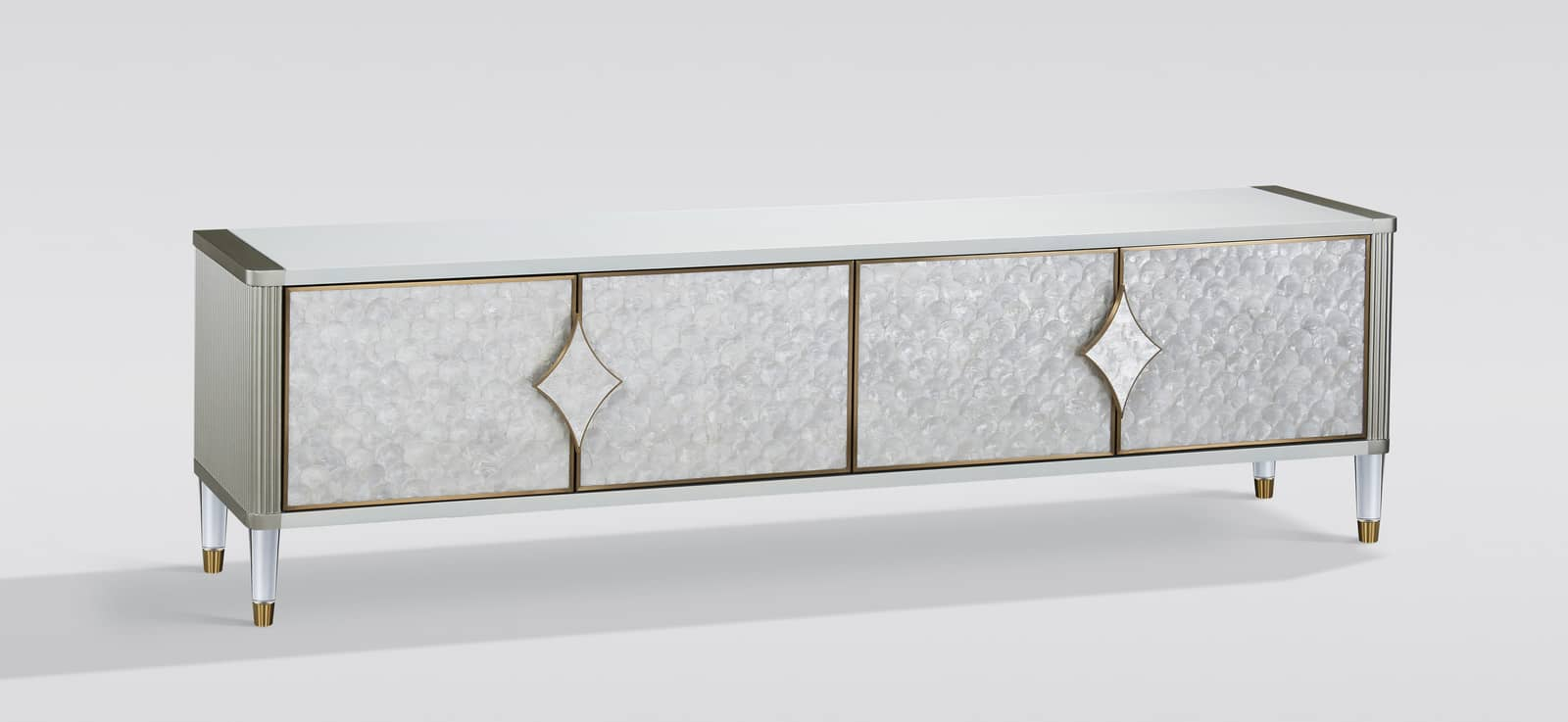 TV spintelė STILI, 200x40x55 cm