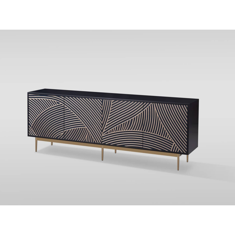 TV spintelė STILI, 200x40x72 cm