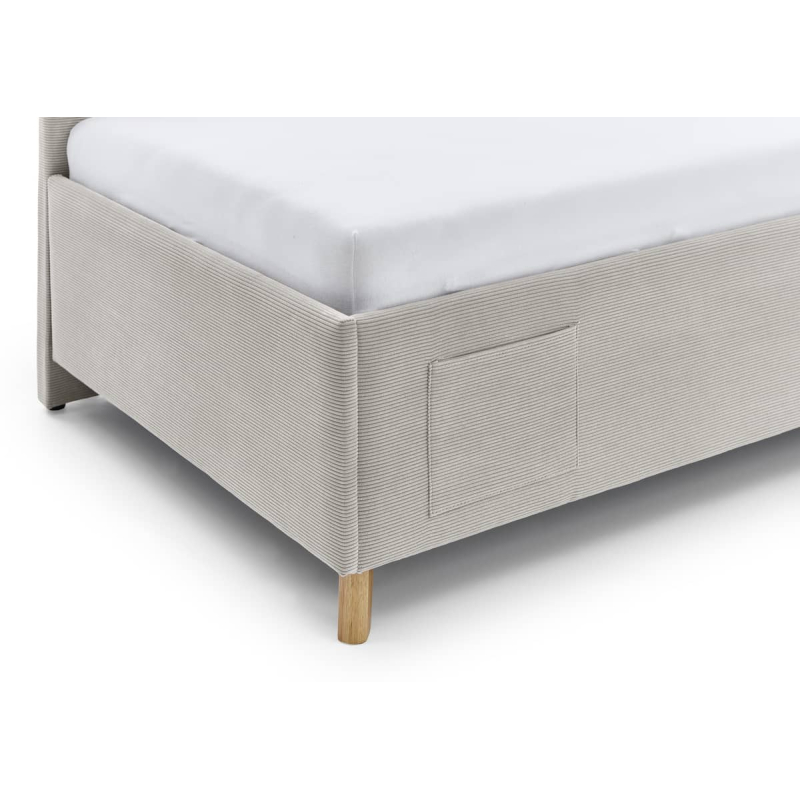 Lova 90/120/140 cm COOL su sienele