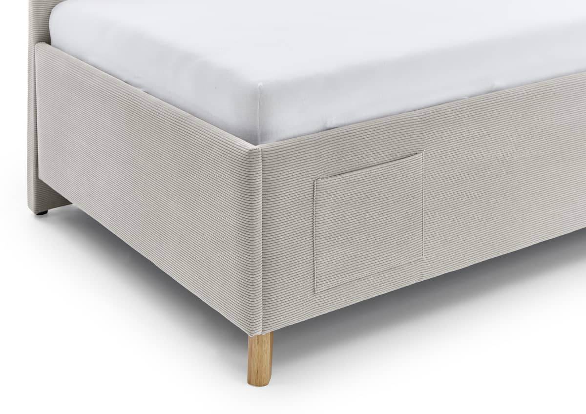 Lova 90/120/140 cm COOL su sienele