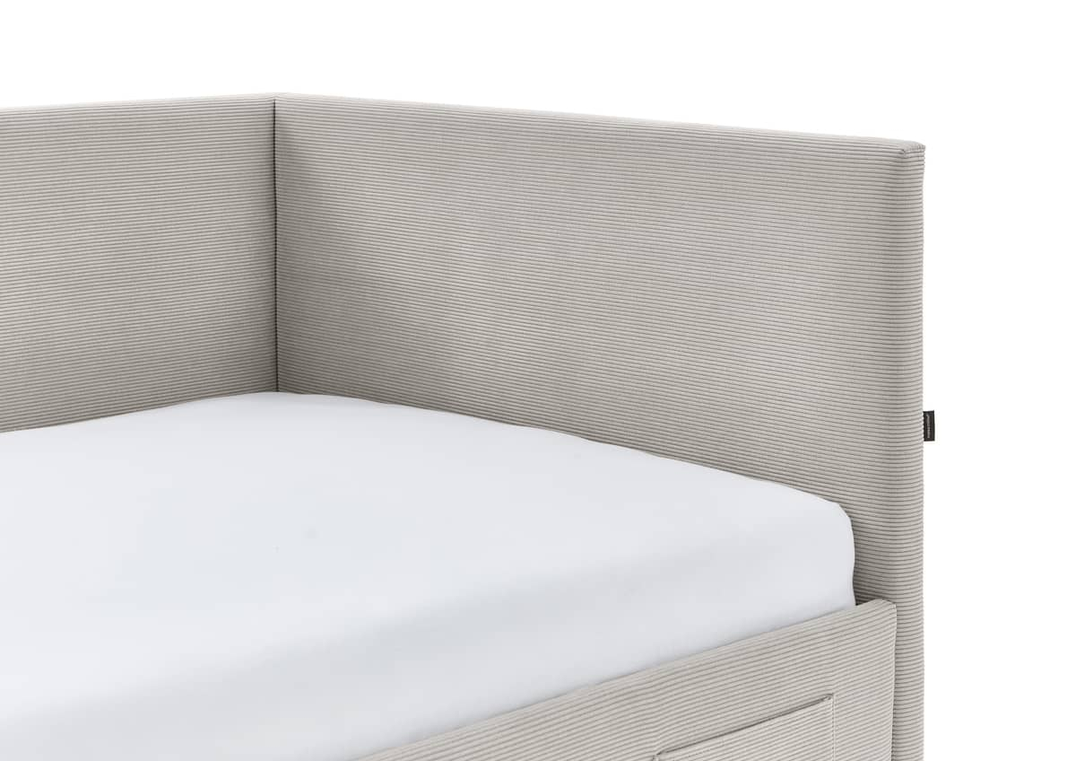 Lova 90/120/140 cm COOL su sienele