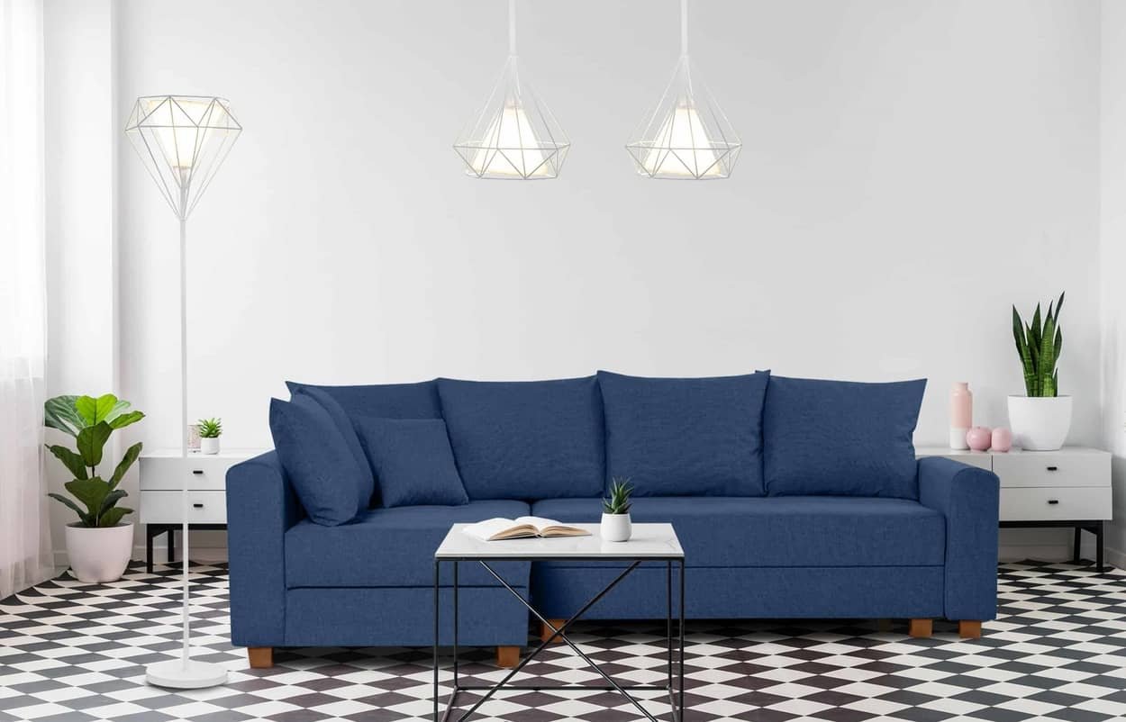 Pakabinamas šviestuvas ACOS, baltas, 37x37x36 cm