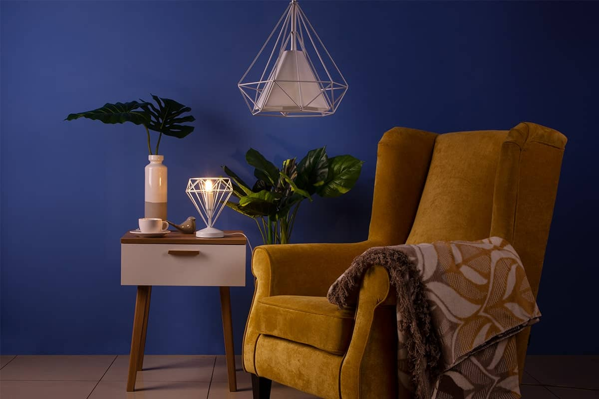 Pakabinamas šviestuvas ACOS, baltas, 37x37x36 cm