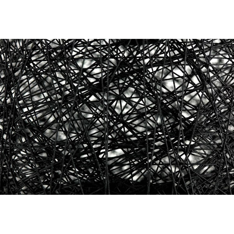 Pakabinamas šviestuvas BRASI, juodas, 38x38x24 cm