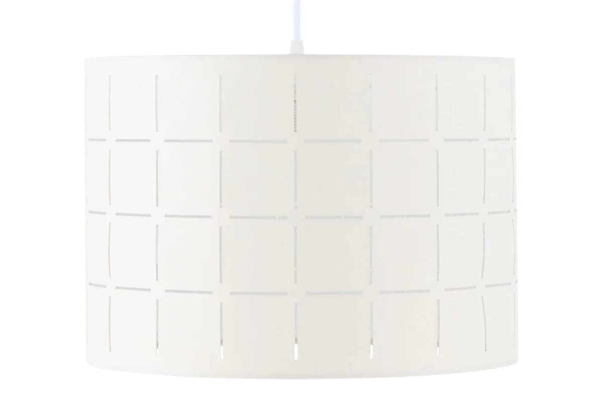 Pakabinamas šviestuvas LORA, baltas, 36x36x36 cm