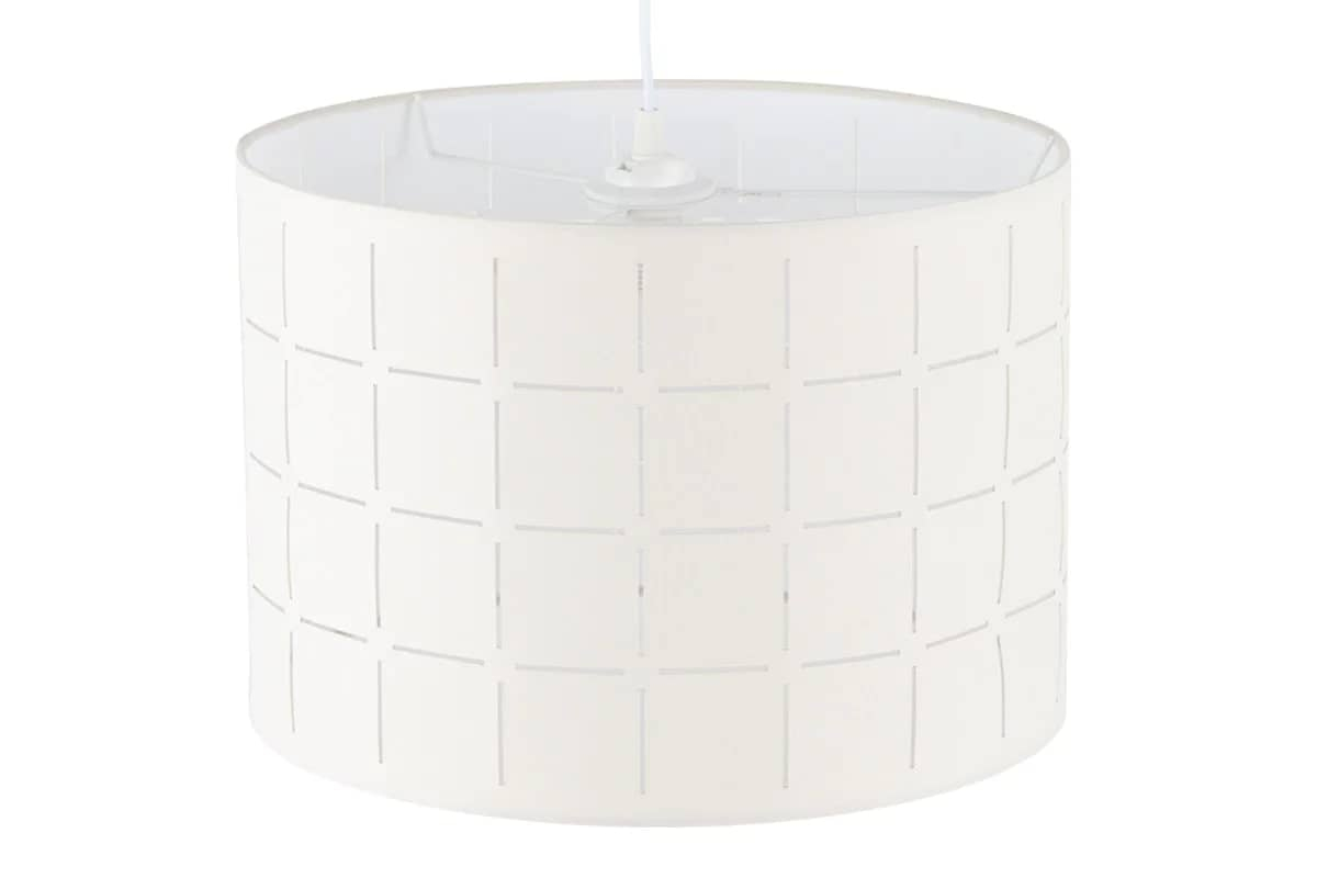 Pakabinamas šviestuvas LORA, baltas, 36x36x36 cm