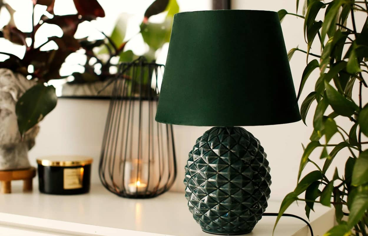 Stalinis šviestuvas FRUCTI, 25x25x38 cm