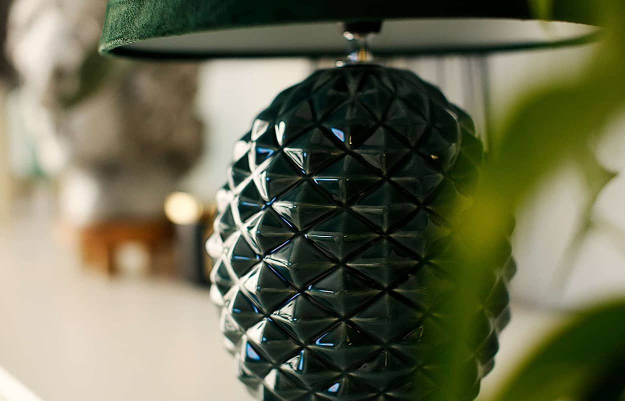 Stalinis šviestuvas FRUCTI, 25x25x38 cm